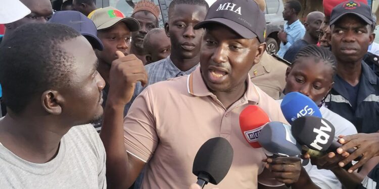 KAOLACK : Cheikh Tidiane Dièye annonce la relance du projet d’assainissement de dix villes
