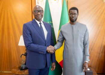 LE PRÉSIDENT DE LA COMMISSION DE LA CEDEAO REÇU AU PALAIS : Diomaye et Général Biram Diop passe en revue les priorités