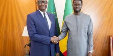 LE PRÉSIDENT DE LA COMMISSION DE LA CEDEAO REÇU AU PALAIS : Diomaye et Général Biram Diop passe en revue les priorités