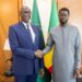 LE PRÉSIDENT DE LA COMMISSION DE LA CEDEAO REÇU AU PALAIS : Diomaye et Général Biram Diop passe en revue les priorités