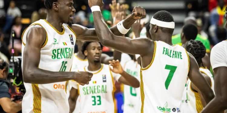 ELIMINATOIRES MONDIAL BASKET 2027 : Le Sénégal domine le Mali et termine premier du groupe F