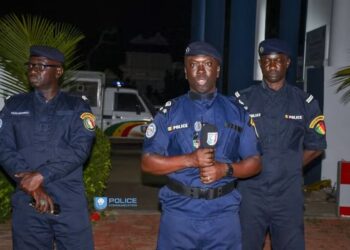 GAMOU TIVAOUANE 2026 : La Police nationale renforce son dispositif sécuritaire