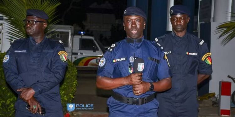 GAMOU TIVAOUANE 2026 : La Police nationale renforce son dispositif sécuritaire