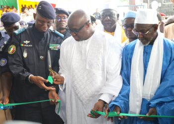TOUBA, UN NOUVEAU REMPART POUR LA SÉCURITÉ DES CITOYENS : Inauguration du poste de police par le Ministre de l&rsquo;Intérieur