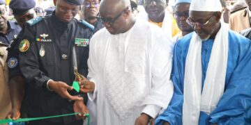 TOUBA, UN NOUVEAU REMPART POUR LA SÉCURITÉ DES CITOYENS : Inauguration du poste de police par le Ministre de l&rsquo;Intérieur