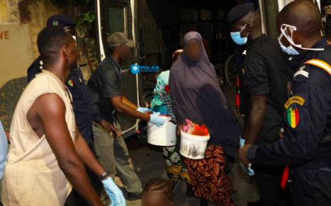 LUTTE CONTRE LA MENDICITÉ : La Police ratisse large à Médina, Fass-Colobane,…