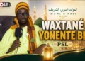 LAN MOY ISLAM: WAXTANÉ YONENTE BI (PSL) | Message Fort de l’Imam Mousour Ndiaye – Mawlid Nabi 2026