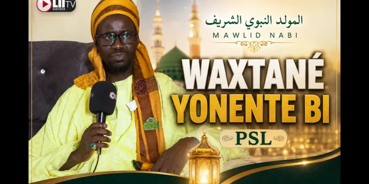 LAN MOY ISLAM: WAXTANÉ YONENTE BI (PSL) | Message Fort de l’Imam Mousour Ndiaye – Mawlid Nabi 2026