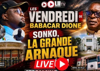 DIRECT: LES VENDREDI DE BABACAR DIONE THEME: SONKO LA GROSSE ARNAQUE