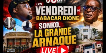 DIRECT: LES VENDREDI DE BABACAR DIONE THEME: SONKO LA GROSSE ARNAQUE