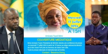 Vidéos de Replay Conférence de presse Mimi Touré sur les Fonds politiques