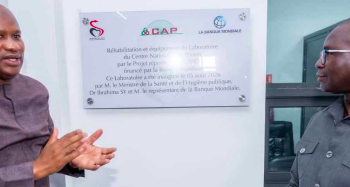 TOXICOLOGIE : Le Sénégal se dote d’un laboratoire de référence de niveau international