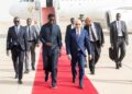 DE RETOUR D’ABU DHABI : Diomaye fait un « halte fraternel » en Mauritanie