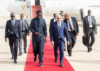 DE RETOUR D’ABU DHABI : Diomaye fait un « halte fraternel » en Mauritanie