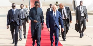 DE RETOUR D’ABU DHABI : Diomaye fait un « halte fraternel » en Mauritanie