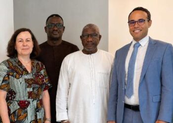 LE FMI RENCONTRE MOUNDIAYE CISSÉ, MODY GUIRO ET CIE : Le président de l’ONG 3D salue la démarche !