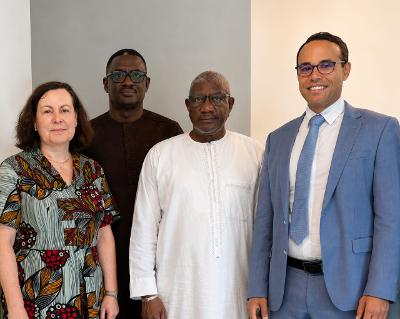 LE FMI RENCONTRE MOUNDIAYE CISSÉ, MODY GUIRO ET CIE : Le président de l’ONG 3D salue la démarche !