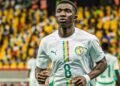 LAMINE CAMARA, MILIEU DE TERRAIN SENEGALAIS : « Je suis venu en étant 100 % concentré et j’espère être en forme à 100 % le jour du match »