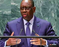 DIOMAYE ENCENSE SON PRÉDÉCESSEUR, CANDIDAT AU SG DE L’ONU : « Qui de mieux que Macky Sall pour défendre une meilleure place de l&rsquo;Afrique … »