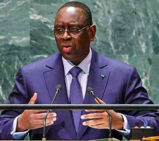 DIOMAYE ENCENSE SON PRÉDÉCESSEUR, CANDIDAT AU SG DE L’ONU : « Qui de mieux que Macky Sall pour défendre une meilleure place de l&rsquo;Afrique … »