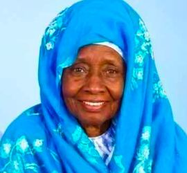 SERIGNE AMSATOU MBACKE SONHIBOU EN DEUIL : Il a perdu sa mère, Sokhna Momy Bousso