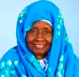 SERIGNE AMSATOU MBACKE SONHIBOU EN DEUIL : Il a perdu sa mère, Sokhna Momy Bousso