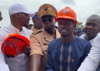 CASAMANCE : Sadio Mané pose la première pierre de son projet de parc agro-industriel dédié à la mangue