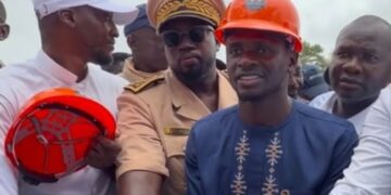 CASAMANCE : Sadio Mané pose la première pierre de son projet de parc agro-industriel dédié à la mangue