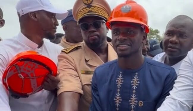 CASAMANCE : Sadio Mané pose la première pierre de son projet de parc agro-industriel dédié à la mangue