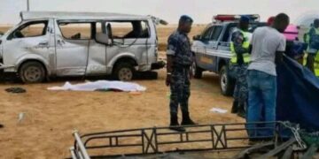 Louga : 4 morts dans un grave accident à Ndam