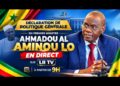 🔴DIRECT: DECLARATION DE POLITIQUE GENERALE DU PREMIER MINISTRE AHMADOU AL AMINOU LO