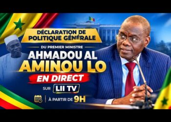 🔴DIRECT: DECLARATION DE POLITIQUE GENERALE DU PREMIER MINISTRE AHMADOU AL AMINOU LO