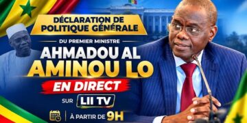 🔴DIRECT: DECLARATION DE POLITIQUE GENERALE DU PREMIER MINISTRE AHMADOU AL AMINOU LO