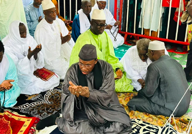 SAINT-LOUIS : La prière des ”deux rakkas” perpétuée par la communauté Mouride