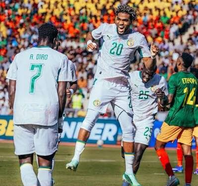 Qualif’ CAN 2027 – Éthiopie vs Sénégal : Ibrahim Mbaye ouvre le score !
