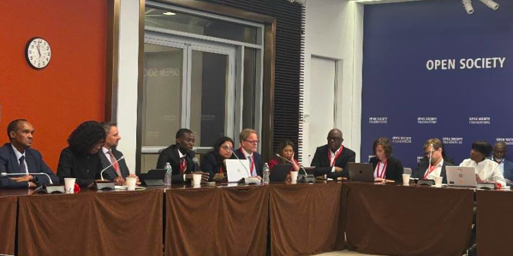 81E ASSEMBLÉE GÉNÉRALE DES NATIONS UNIES À NEW YORK : Mouhamad Rassoul Dieng appelle les gouvernements africains à apporter « confiance et certitude » aux entreprises