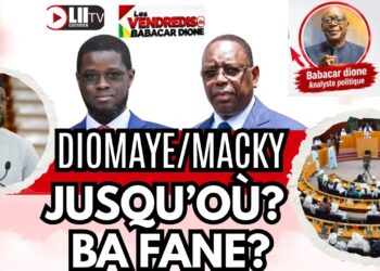 🔴DIRECT: LES VENDREDIS DE BABCAR DIONE THEME: DIOMAYE/MACKY JUSQU’OÙ? BA FANE?