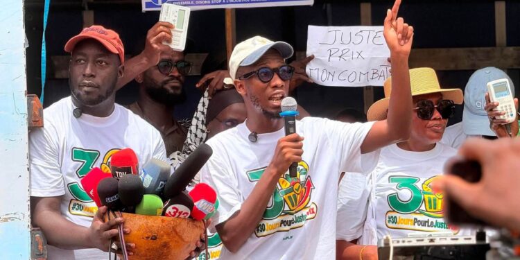 CHERTÉ DE LA VIE : Une mobilisation citoyenne à Dakar pour réclamer des prix plus accessibles