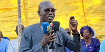 DEPUIS KOUMPENTOUM : Abdou Khafor Touré invite Macky à rentrer pour les échéances de 2029