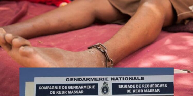 KEUR MASSAR : La Gendarmerie libère une fille des geôles de son père