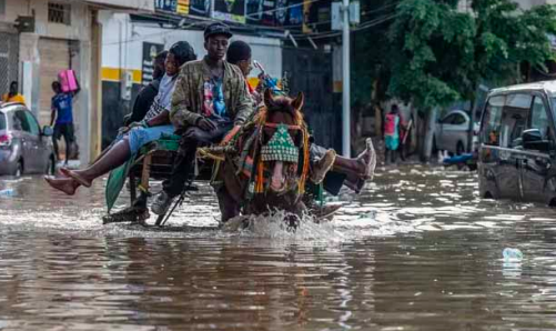 DAKAR INONDÉ APRÈS LES FORTES PLUIES : Tel un cercle vicieux !