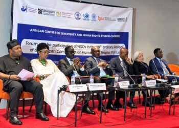 EAU, ASSAINISSEMENT ET DROITS DES FEMMES : La Société Civile africaine interpelle les États