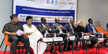 EAU, ASSAINISSEMENT ET DROITS DES FEMMES : La Société Civile africaine interpelle les États