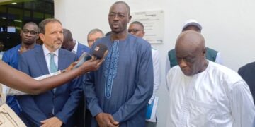 INAUGURATION DU GREEN ENERGY TRAINING CENTER (GETC) : Un centre de formation de 2 millions d&rsquo;euros, fruit de la coopération germano-sénégalaise