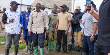 INONDATIONS : Le Chef de l’Etat demande un audit technique des dysfonctionnements