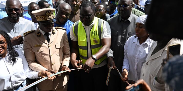 UNIVERSITÉ IBA DER THIAM DE THIÈS : Déthié Fall inaugure trois nouveaux ouvrages