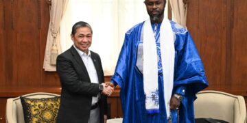 Diplomatie religieuse et coopération bilatérale : Cheikh Baba Diallo reçu par les autorités indonésiennes