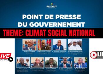 🔴 DIRECT/POINT FR PRESSE DU GOUVERNEMENT-THEME : CLIMAT SOCIAL NATIONAL