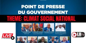 🔴 DIRECT/POINT FR PRESSE DU GOUVERNEMENT-THEME : CLIMAT SOCIAL NATIONAL