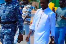 GENDARMERIE NATIONALE / MUTÉS À NGUAYE MEKHE : Hann pleure son commandant Gabriel Bassène 